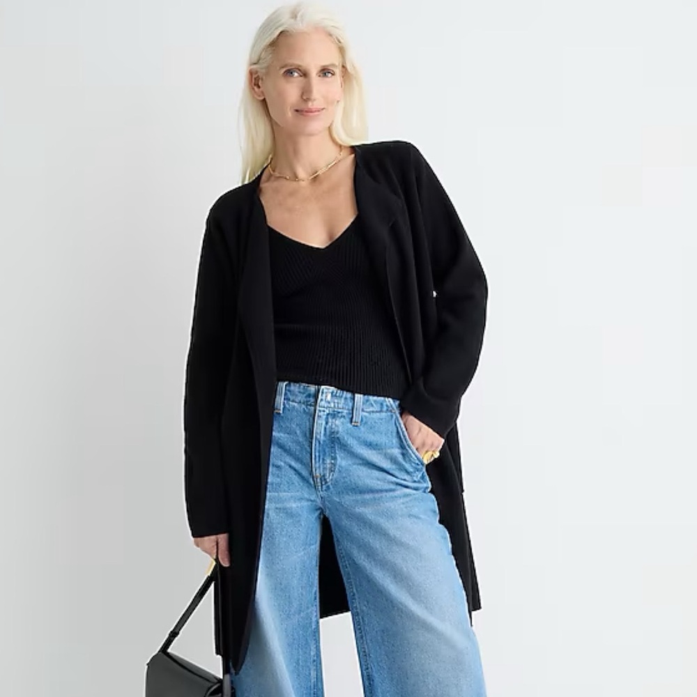 J. Crew Black Women's Sweater